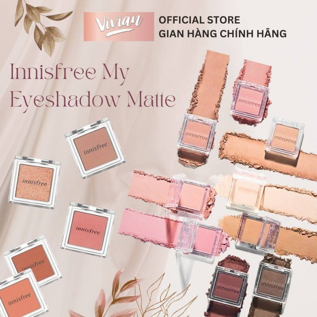  Phấn mắt dạng lì Innisfree (MP9245 - MP9251) 