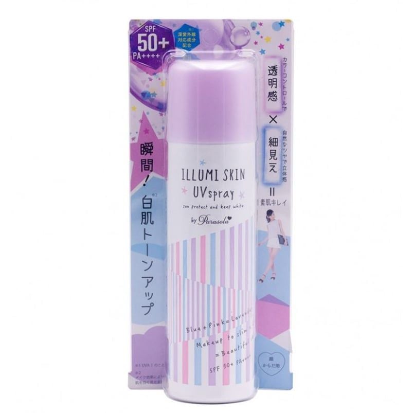  Xịt chống nắng bật tone Illumi Skin 90g (MP7954) 