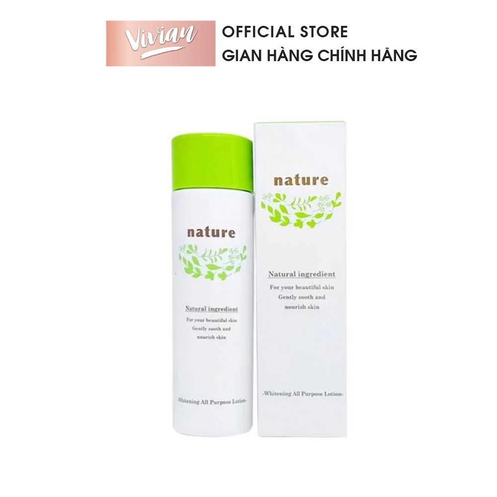  Nước dưỡng làm sáng da Nature Whitening 160ml (MP7929) 