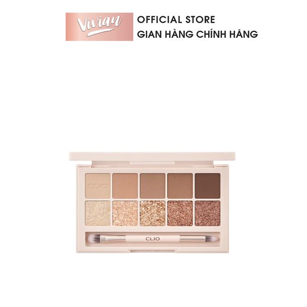 Màu mắt 10 ô Clio Pro Eye Palette #08