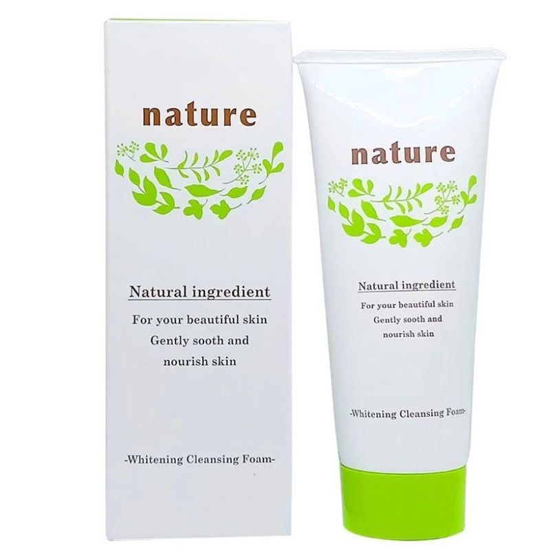  Sữa rửa mặt & tẩy trang Nature Whitening 100g (MP7928) 