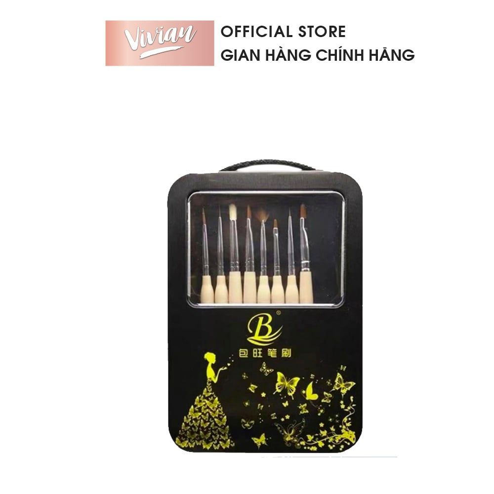  Bộ cọ vẽ BW (8c) (NA5505) 