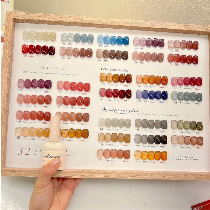  Sơn gel màu Aivennhiy (Màu 19 - 36) 