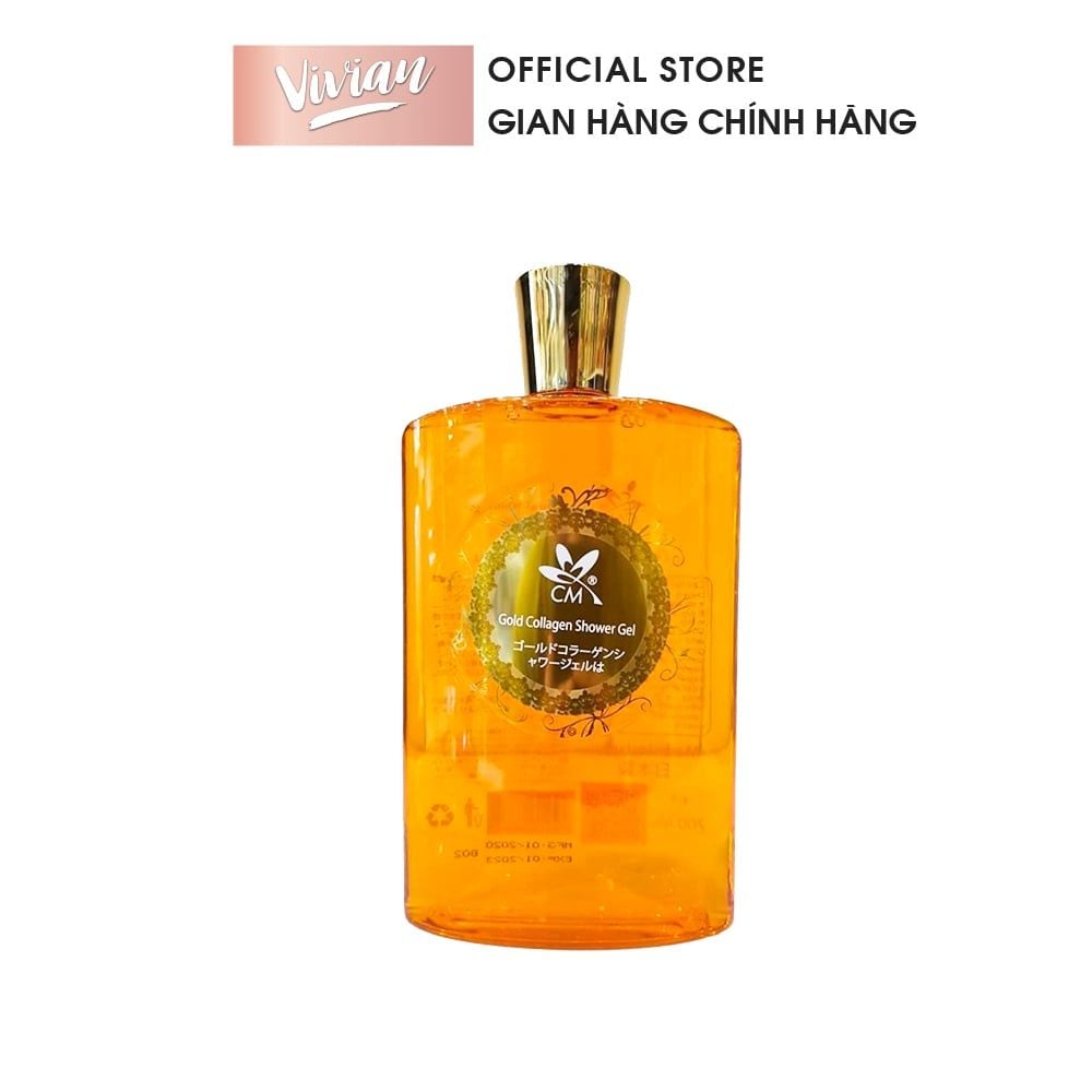  Gel tắm CM Gold Collagen 700ml (MP7841) 