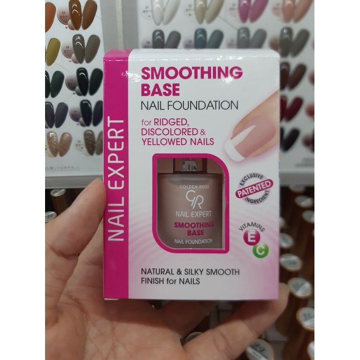  Sơn dưỡng phẳng móng Golden Rose (SO1701) 