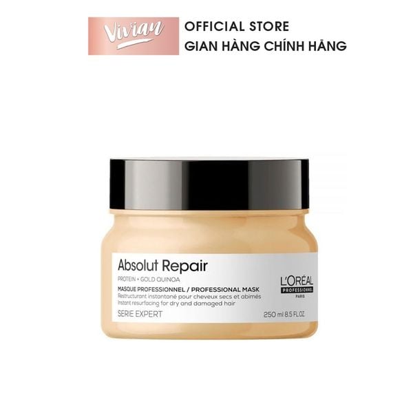 Hấp Dầu L'Oréal Absolut Repair Golden