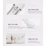  LƯỢC SẤY TÓC OLOEY ITCHARMS beauty GEF-3302 (TO2403) 
