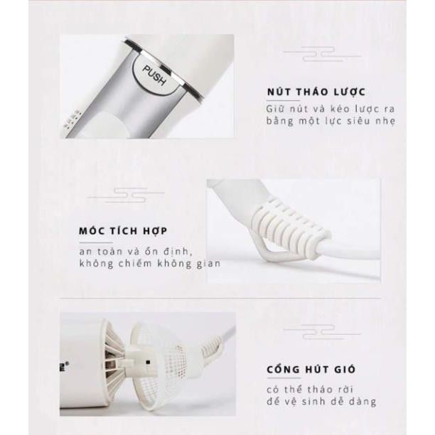  LƯỢC SẤY TÓC OLOEY ITCHARMS beauty GEF-3302 (TO2403) 