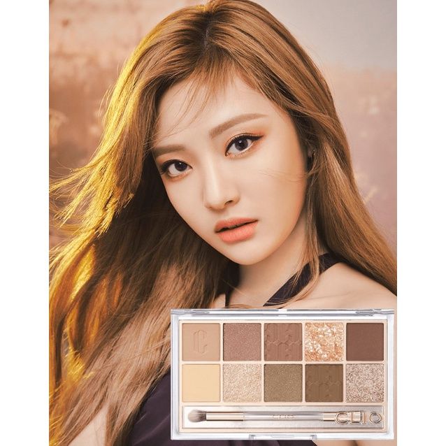  Màu mắt 10 ô Clio Pro Eye Palette #12 (MP8070) 