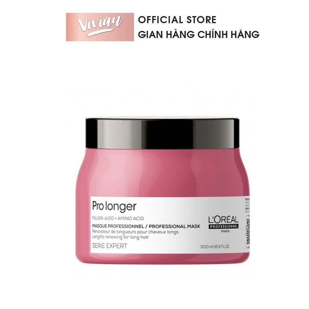 Mặt nạ Loreal Pro Longer giảm gãy & làm dài tóc 500ml (MP7815) 