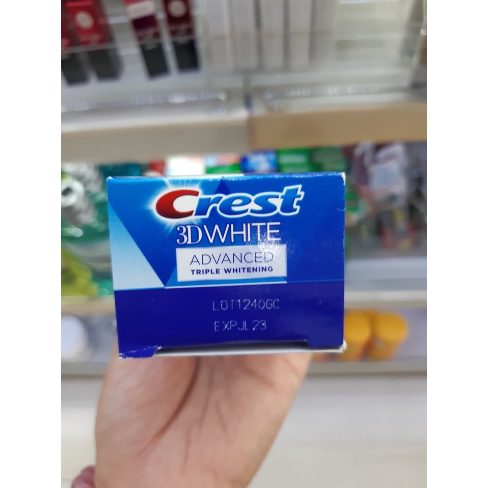  Kem đánh răng Crest 3D white 158g (MP7514) 