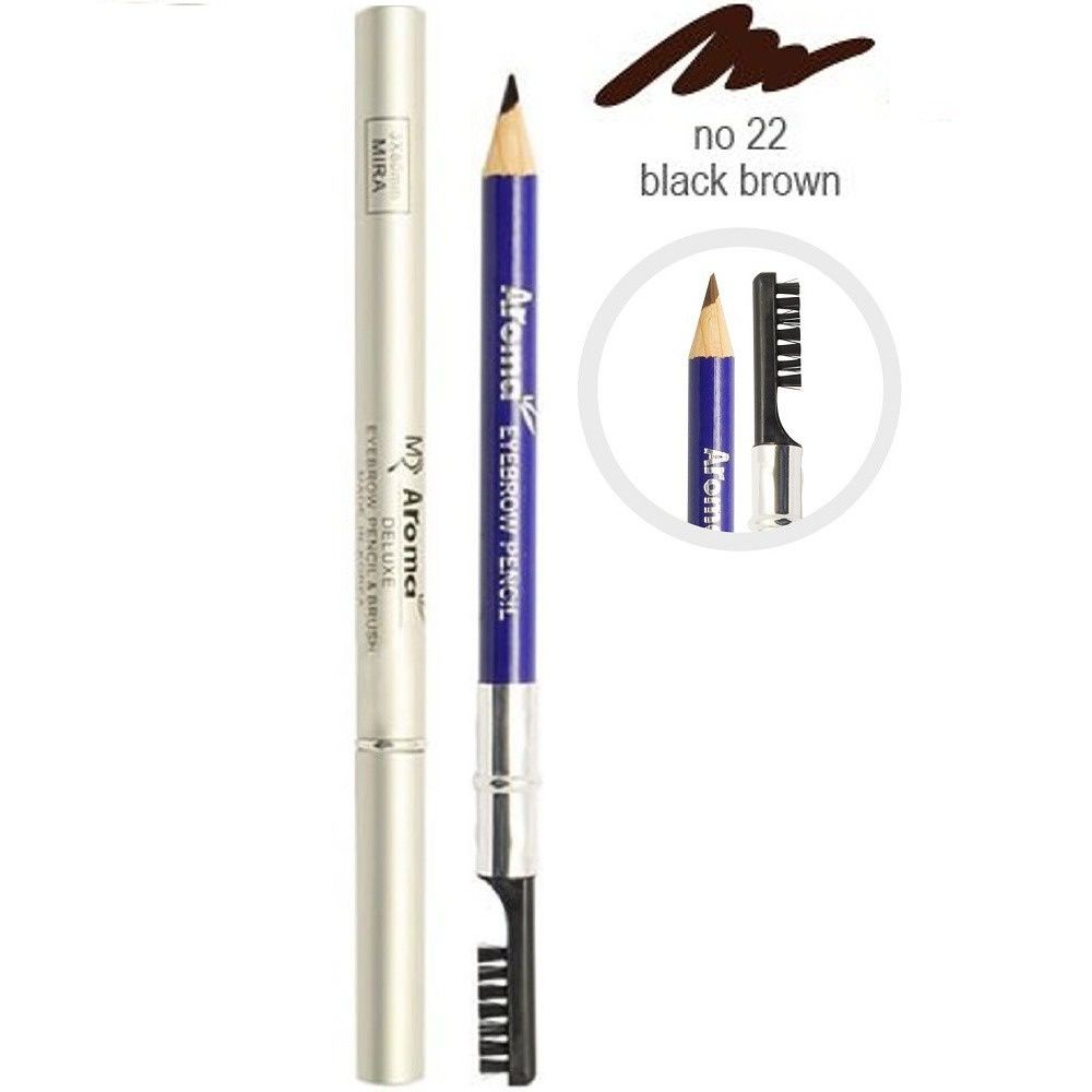  Chì Vẽ Mày AROMA Eyebrow Pencil (MP7115 MP7116 MP7117 MP7118) 