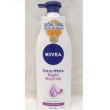  Dưỡng thể Nivea (ban đêm) - Extra White Night Nourish (MP0302 MP0303) 