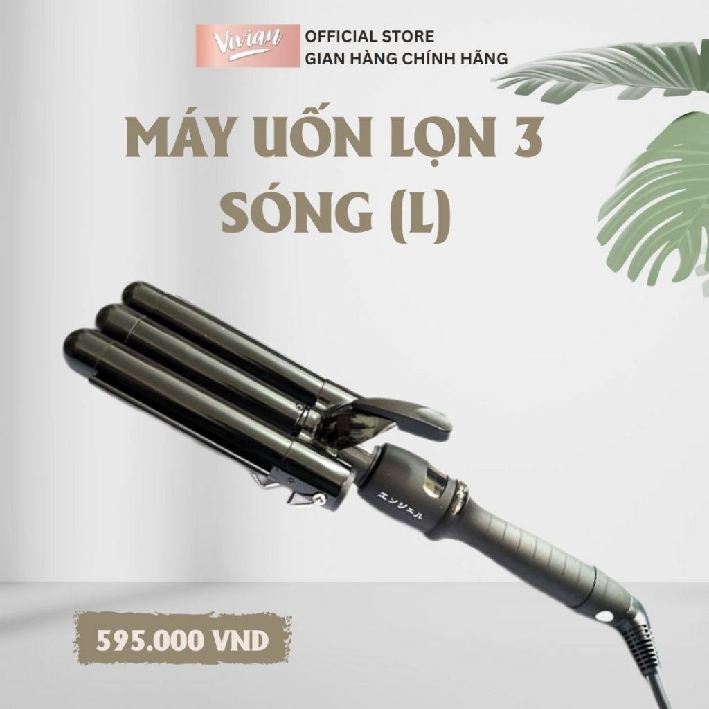  Máy uốn lọn 3 sóng (L) (TO2342) 
