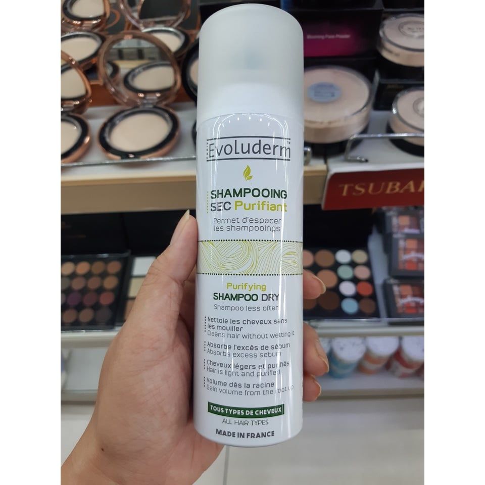  Xịt gội và xả khô Evoderm 200ml (MP5077) 