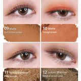  Màu mắt 12 ô Clio A.Black Glam Change Multi Palette #06 (MP8222) 