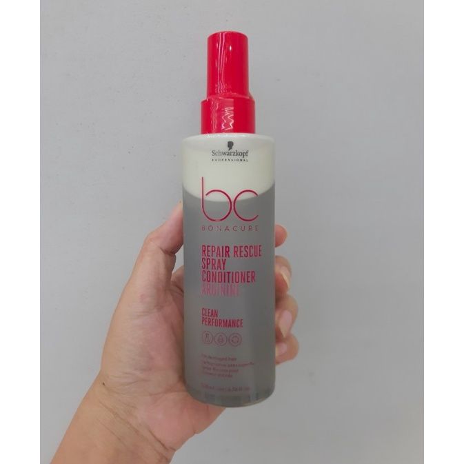  Xịt dưỡng tóc hư tổn Schwarzkopf 200 ml - Đỏ (MP7669) 