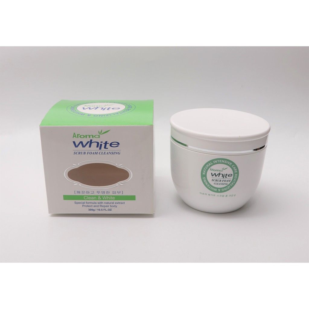  Sữa tắm cát Aroma SCRUB FOAM CLEASING (MP1189) 