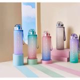  Bình nước có vạch báo giờ 1100ml (QT0055) 