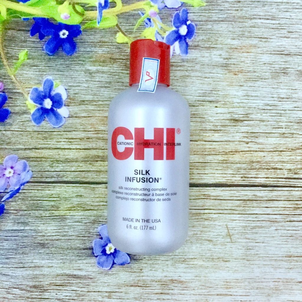  Dầu bóng CHI SILK INFUSION 177ml (MP2784) 