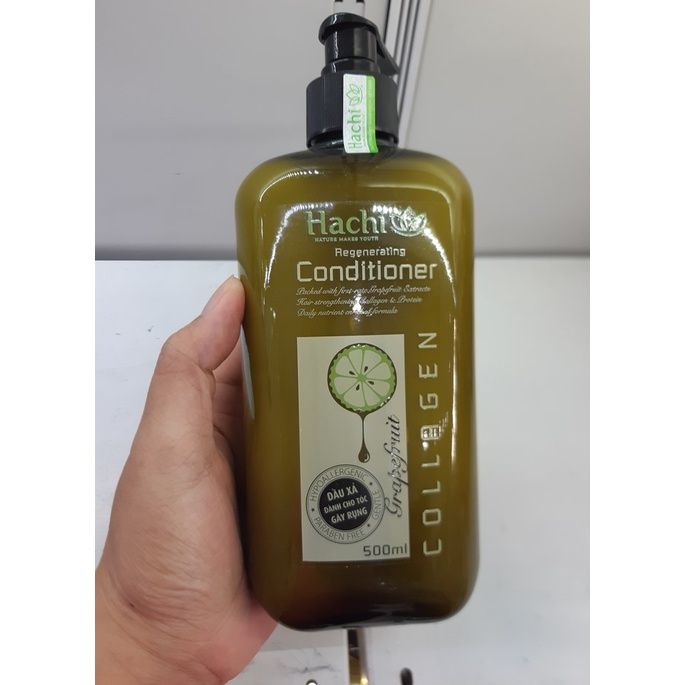  Dầu xả Hachi chiết xuất bưởi cho tóc gãy rụng 500ml (MP8084) 