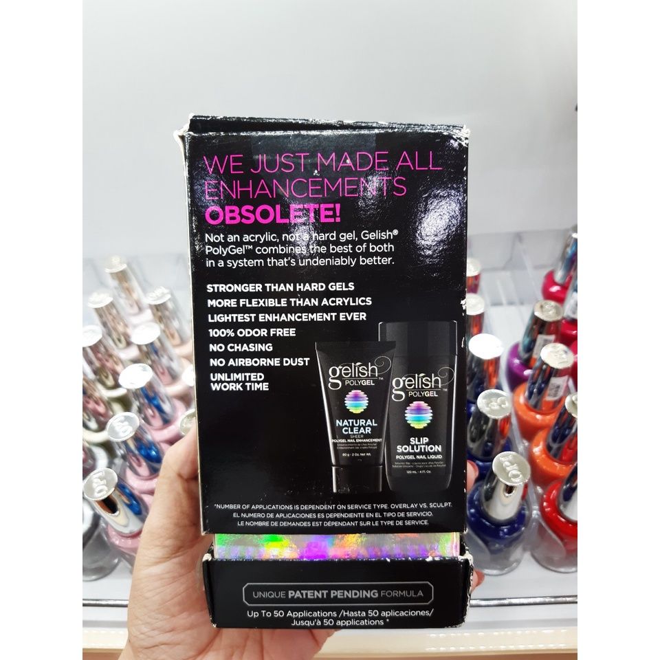  Bộ gelish Polygel (NA4244) 