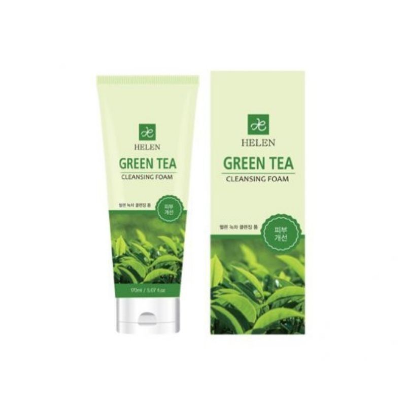  Sữa rửa mặt tạo bọt gạo Helen 170ml (MP8661  MP8662) 