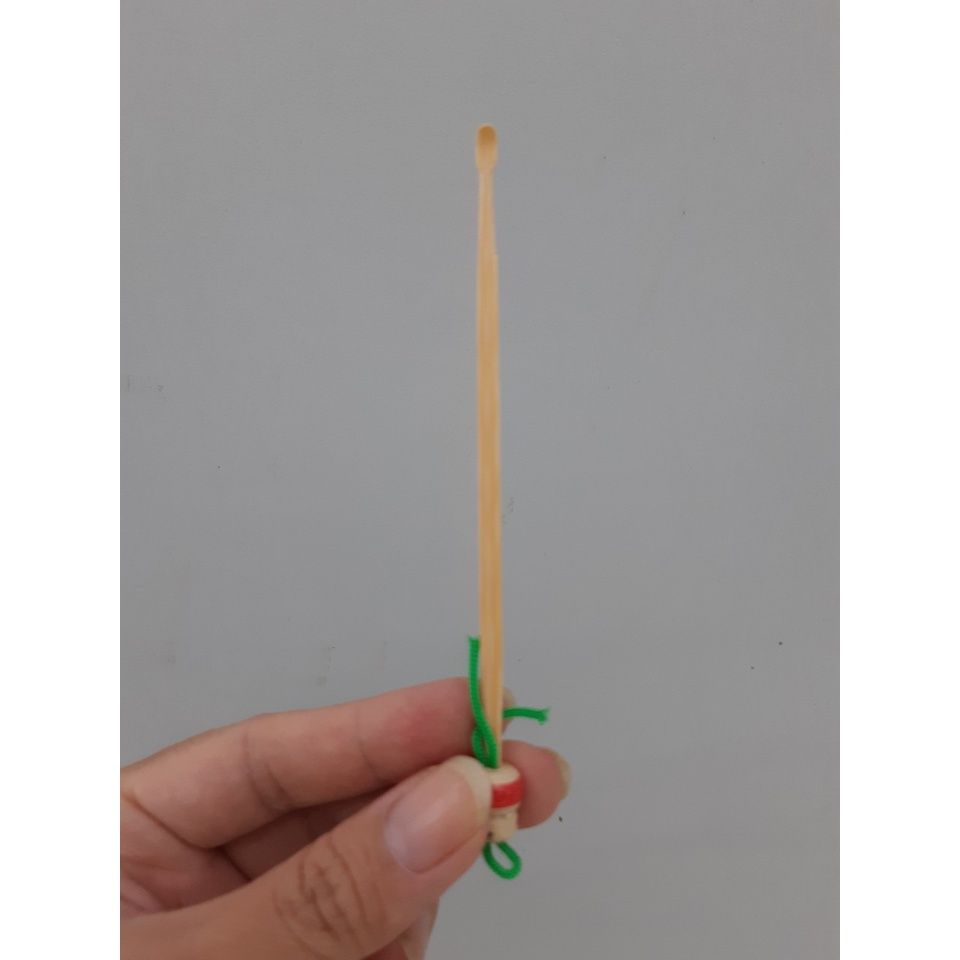  Móc tai gỗ 10D (MP1477) 