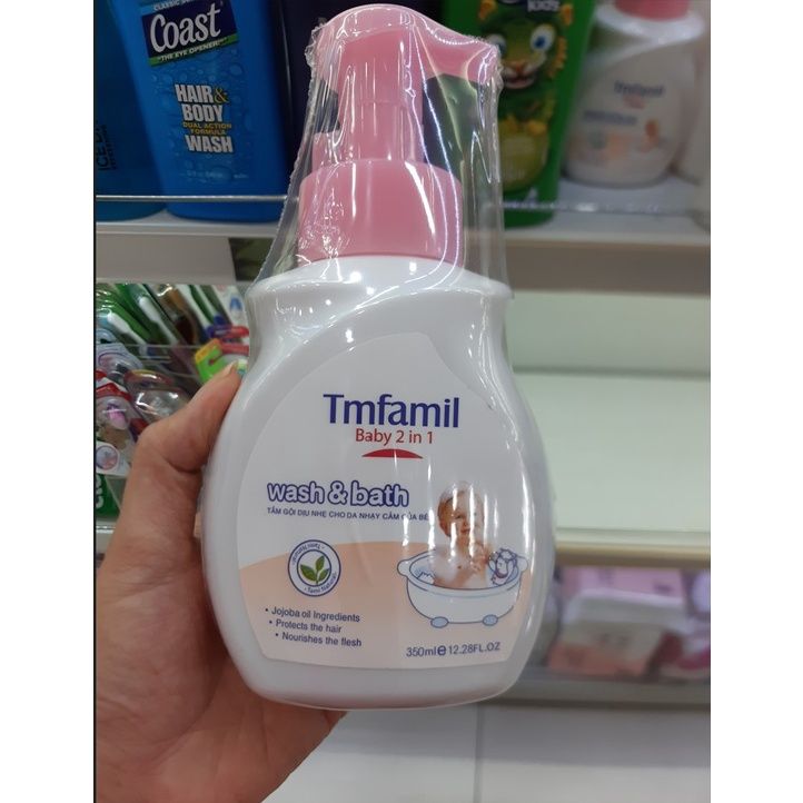 Sữa tắm gội baby Tmfamil 2in1 350ml (MP7978) 
