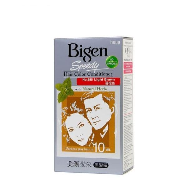 Thuốc nhuộm tóc Bigen Speedy Hair Color Conditioner 80ml (xám)