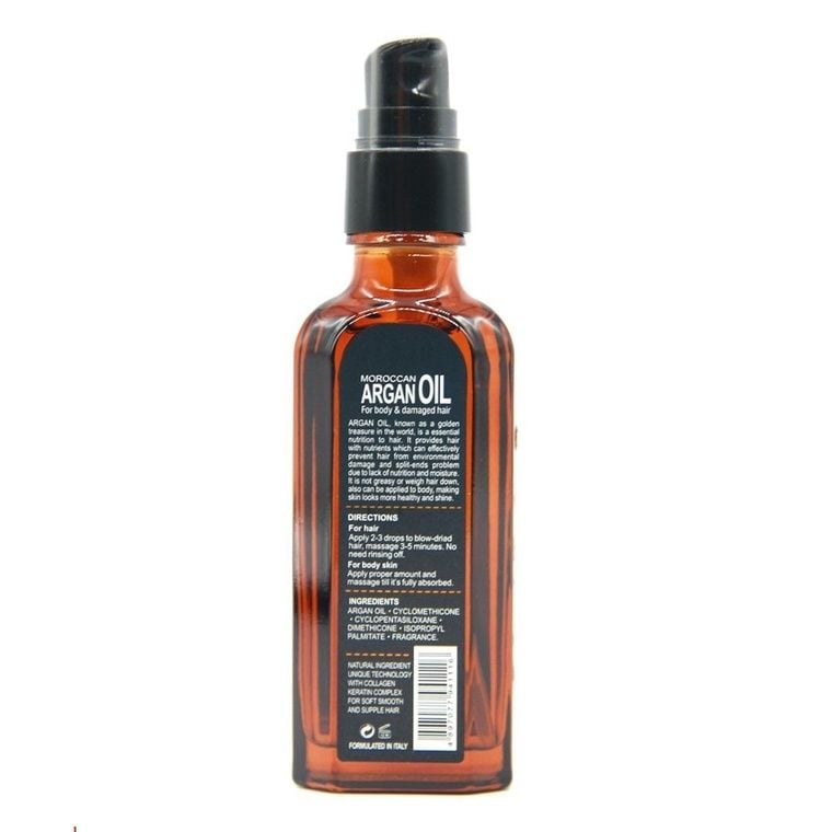  Tinh dầu dưỡng tóc Pallamina 60ml (MP4276) 