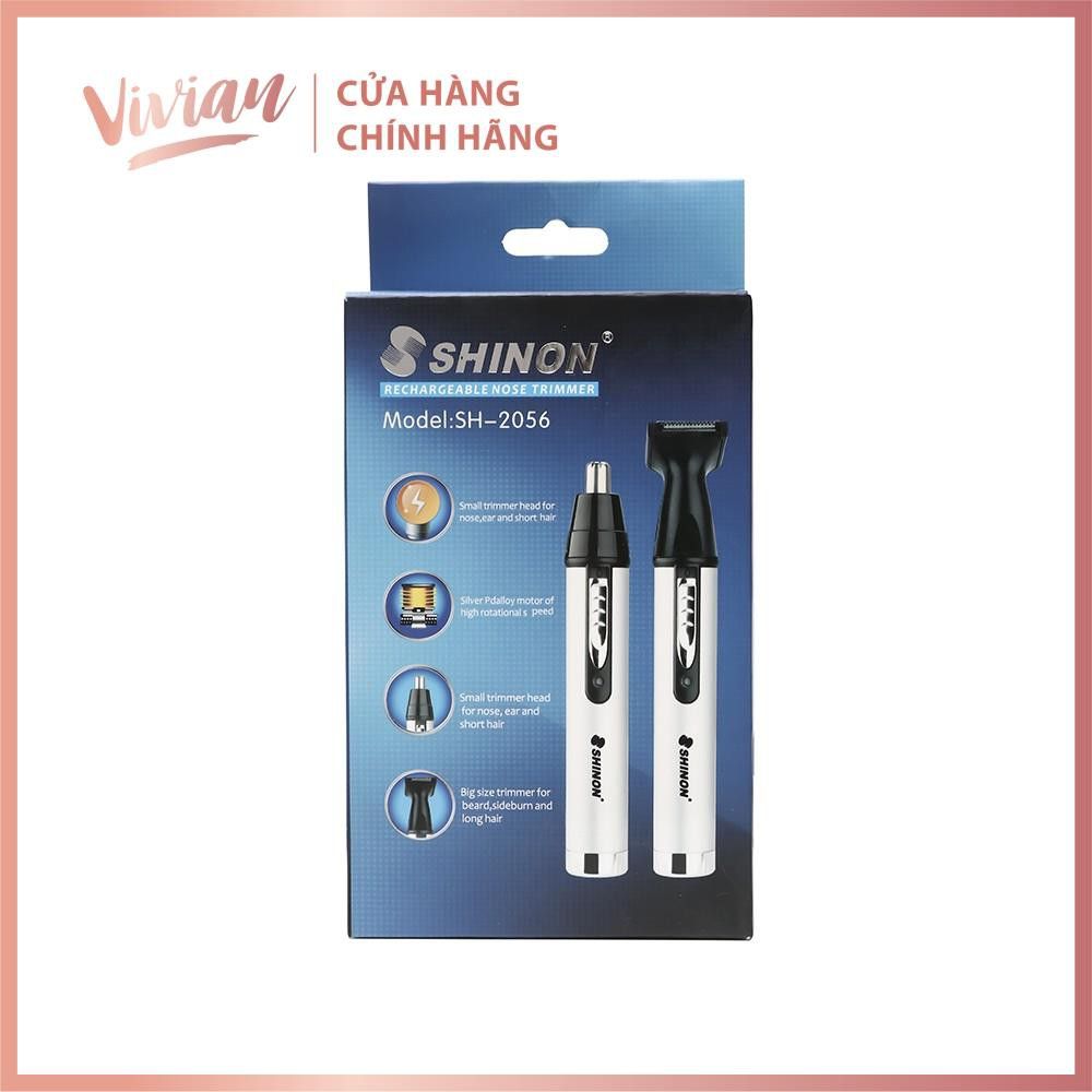  MÁY CẠO RÂU VÀ TỈA LÔNG MŨI SHINON SH-2056 (TO2237) 