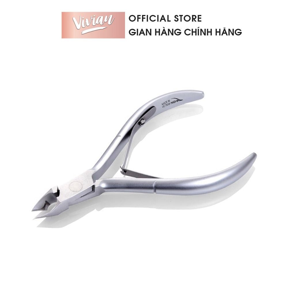  Kềm cắt móng thép không gỉ M-03 Kềm Nghĩa (KE0182) 