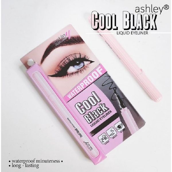 Bút Kẻ Mắt Nước BL Ashley Waterproof Cool Black