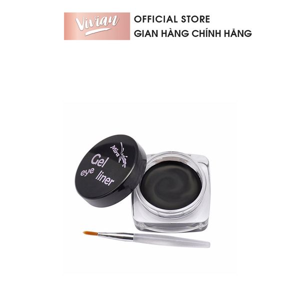 Gel Kẻ Mí Mắt Nước MIRA Gel Eye Liner