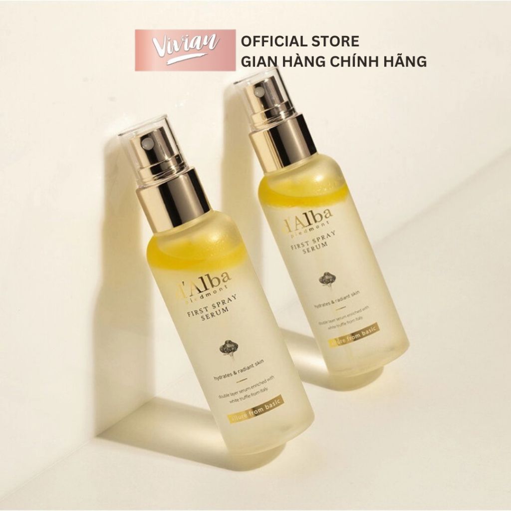  Xịt khoáng dưỡng ẩm căng bóng da d'Alba 50ml (MP9135) 