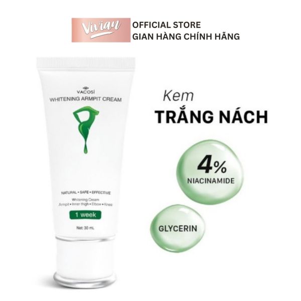  Kem làm sáng vùng da dưới cánh tay Vacosi VMP03 (MP9195) 