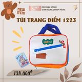  Túi trang điểm 1223# (MP9383) 