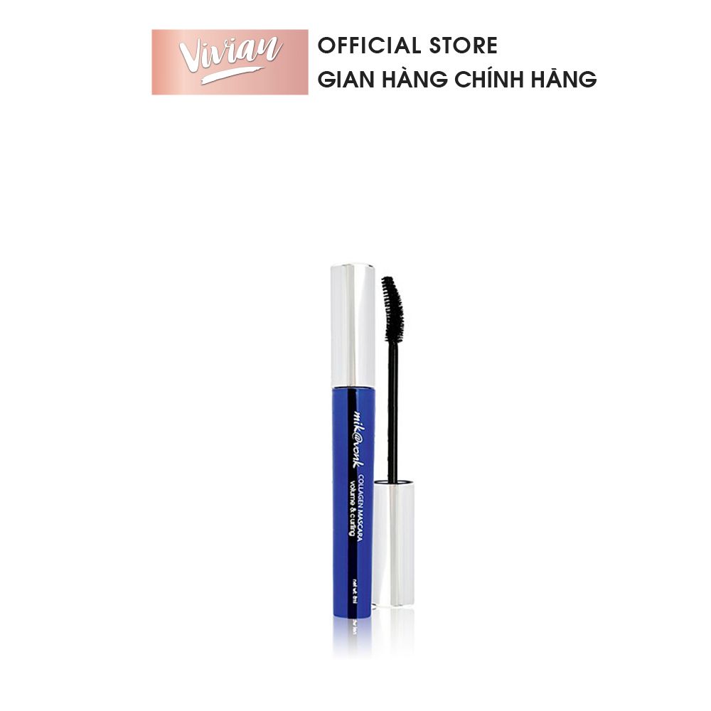  Mascara Mik@vonk Collagen Volume & Curling 8ml (MP2654) 