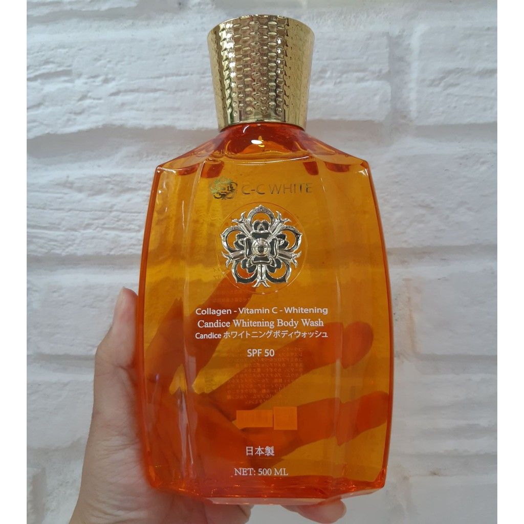  Sữa tắm CC White 500ml (MP7005) 