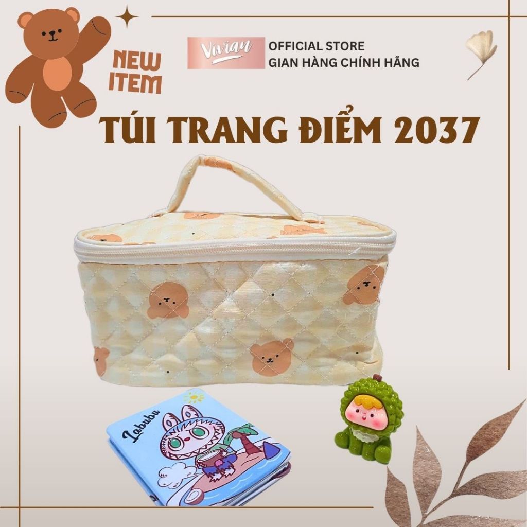  Túi trang điểm 2037# (MP9374) 