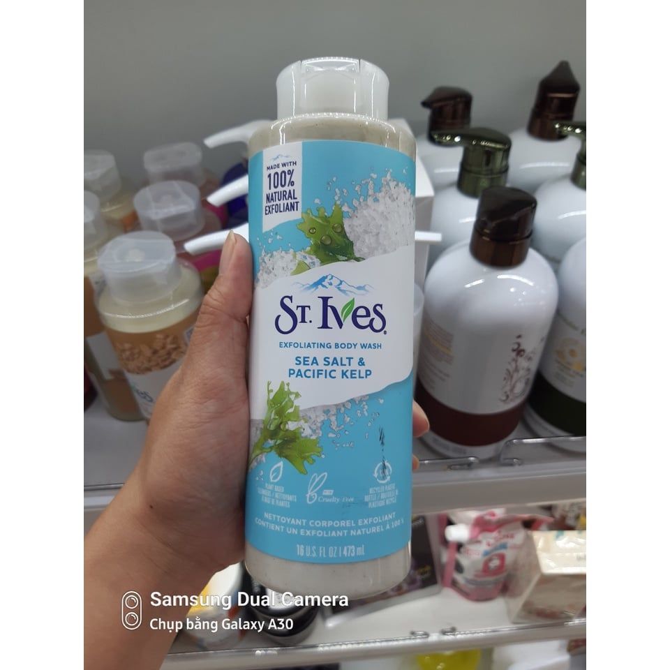  Sữa tắm St.ives muối biển 473ml (MP4792) 