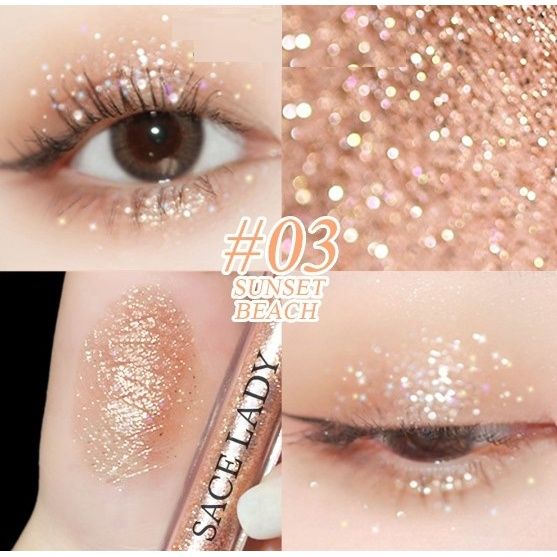  Nhũ mắt kim tuyến SACE LADY 2.5g (MP8173 MP8174) 