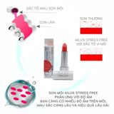 Son lì mịn môi Naris Ailus Stress Free (MP8011 MP8012 MP8013 MP8014 MP8015) 