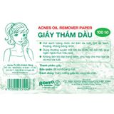  Giấy thấm dầu Acnes (100 tờ) - MP4687 