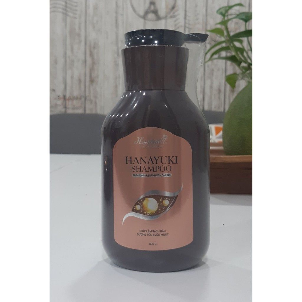  Dầu gội thảo dược Hanayuki 300g (MP7722) 