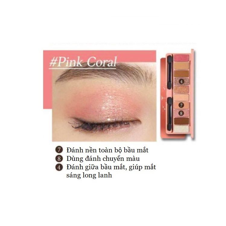  Màu mắt Etude Play Color Eyes (Rose Wine) - MP8252 