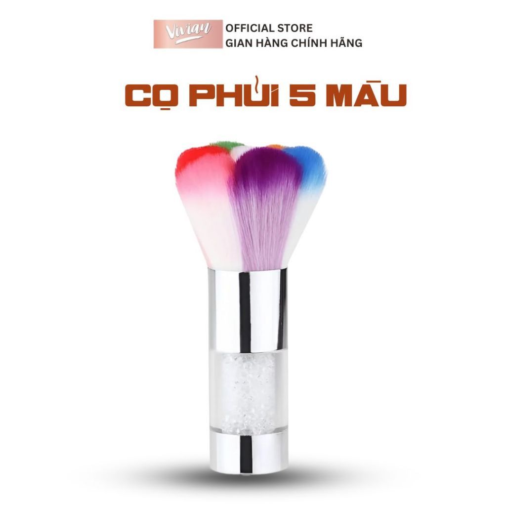  Cọ phủi 5 màu (TO2730) 