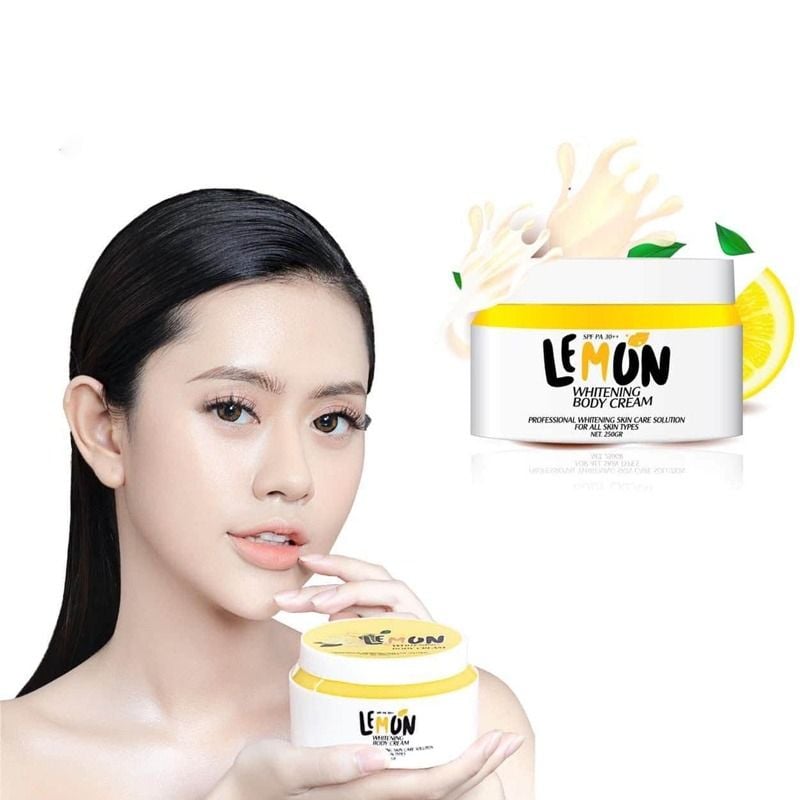  Kem dưỡng trắng body Lemon 250g (MP7792) 