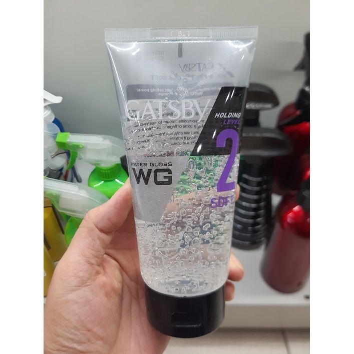  Gel Gatsby 170g - Gel vuốt tóc cứng (MP3438) 